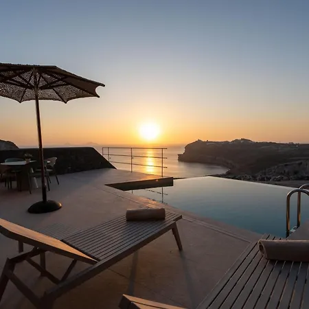 Bay View Residences Santorini Feriehus Akrotírion