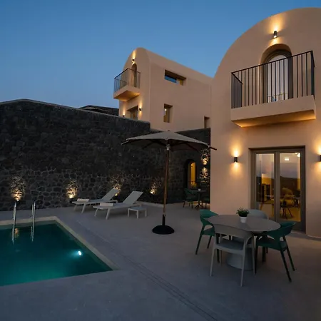 Bay View Residences Santorini Hébergement de vacances Akrotírion