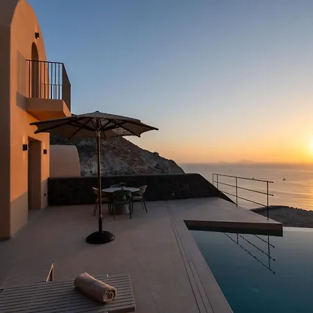 Hébergement de vacances Bay View Residences Santorini *