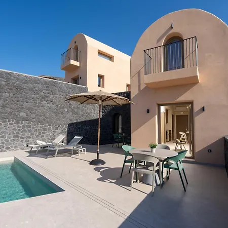 Hébergement de vacances Bay View Residences Santorini *