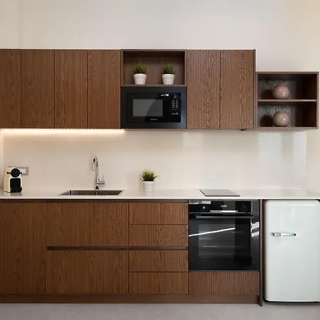 펜션 Bay View Residences Santorini Akrotírion