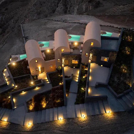 펜션 Bay View Residences Santorini *