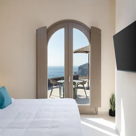 Hébergement de vacances Bay View Residences Santorini Akrotírion