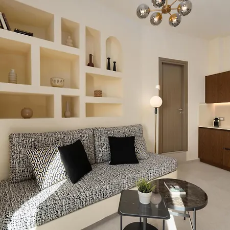 펜션 Bay View Residences Santorini *