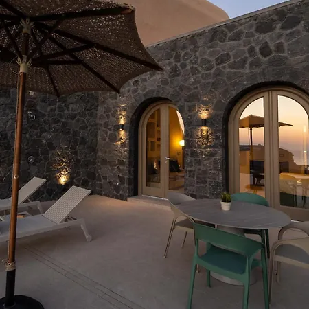 Hébergement de vacances Bay View Residences Santorini