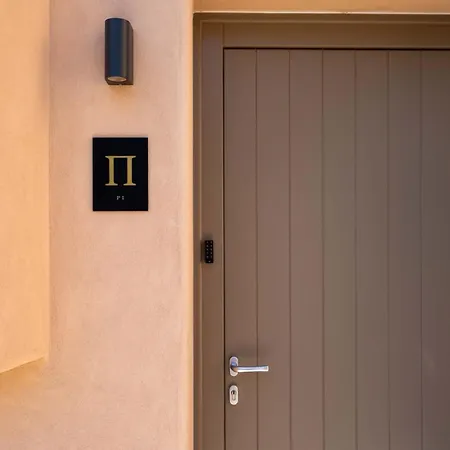 펜션 Bay View Residences Santorini Akrotírion
