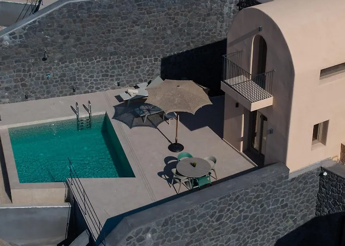 Semesterbostad Bay View Residences Santorini *