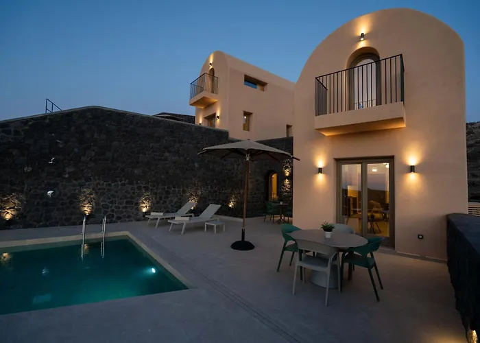 Bay View Residences Santorini Semesterbostad Akrotírion