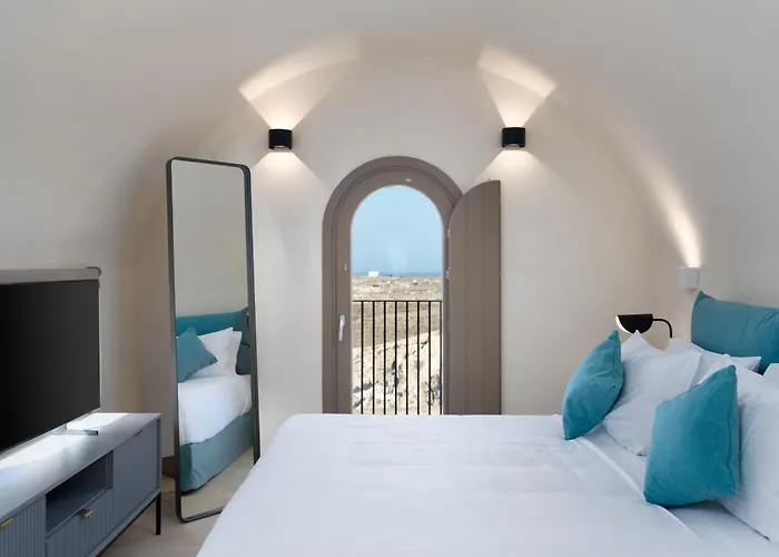 Semesterbostad Bay View Residences Santorini