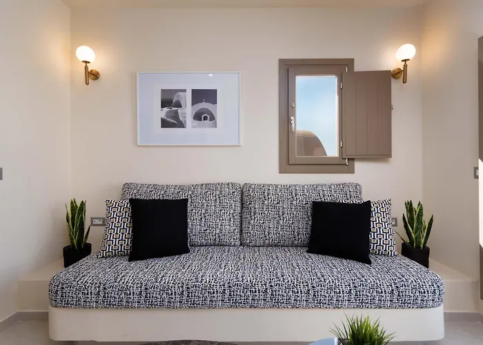 Bay View Residences Santorini 度假居 Akrotírion