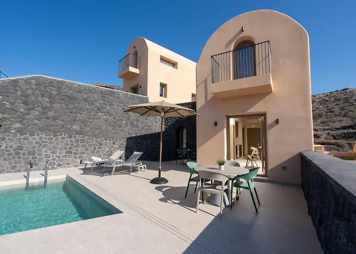 別荘 Bay View Residences Santorini *