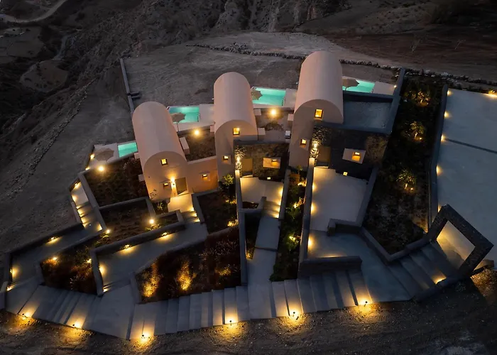 度假居 Bay View Residences Santorini *