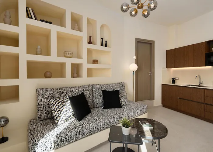 Semesterbostad Bay View Residences Santorini *