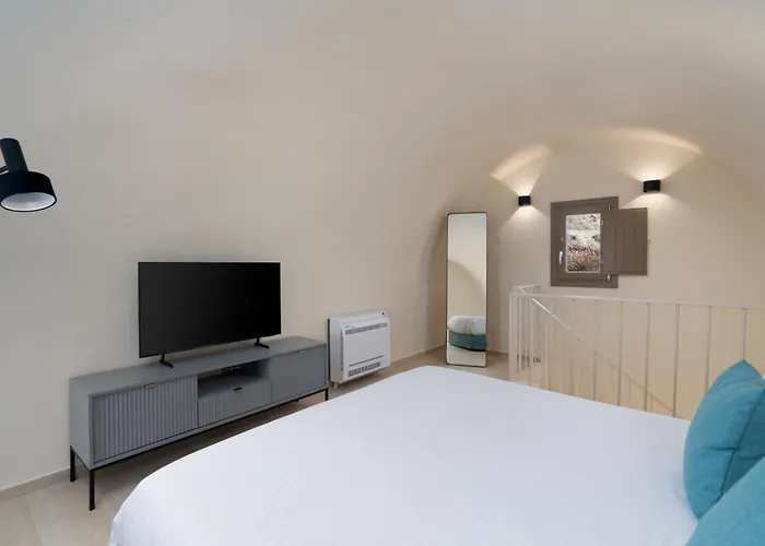 Bay View Residences Santorini 度假居 Akrotírion