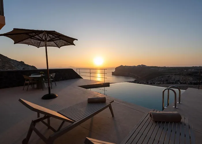 Bay View Residences Santorini Feriehus Akrotírion