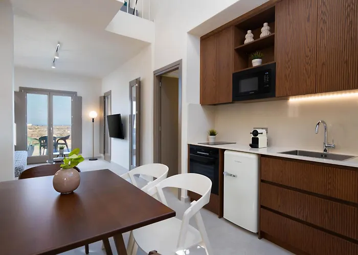 Bay View Residences Santorini Feriehus *