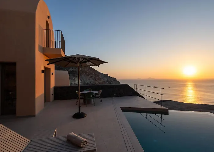 Feriehus Bay View Residences Santorini *