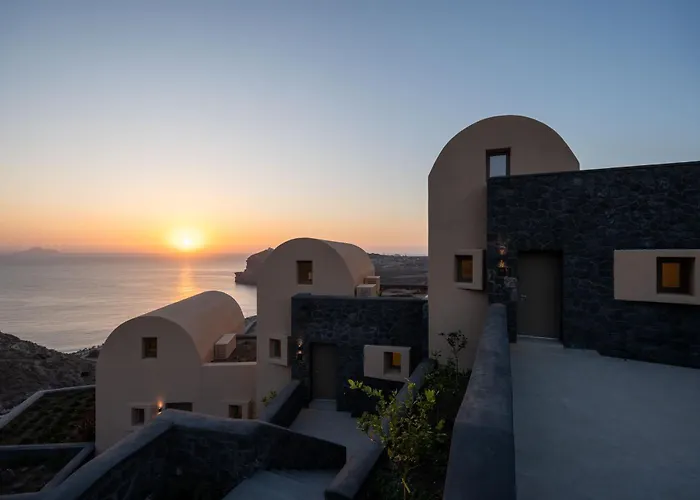 Bay View Residences Santorini Feriehus Akrotírion