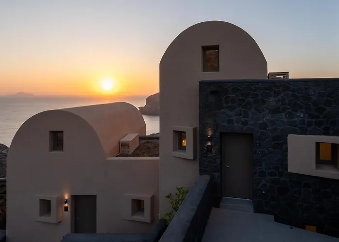 Bay View Residences Santorini 펜션 Akrotírion