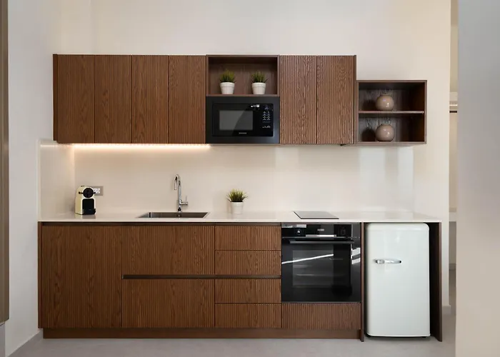 Feriehus Bay View Residences Santorini Akrotírion