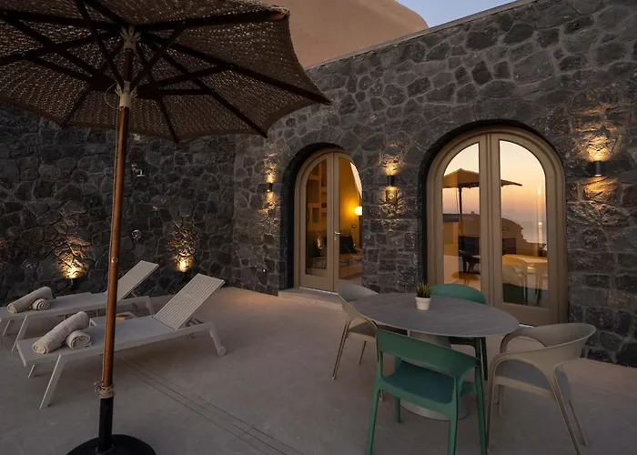 펜션 Bay View Residences Santorini