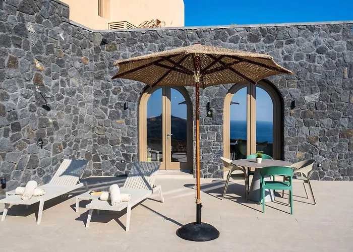 Feriehus Bay View Residences Santorini