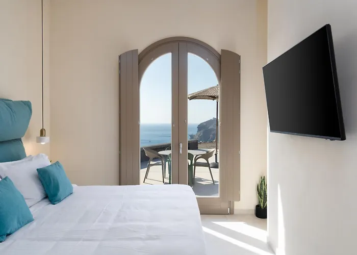 度假居 Bay View Residences Santorini Akrotírion