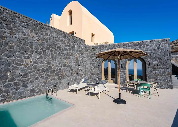 Bay View Residences Santorini 度假居